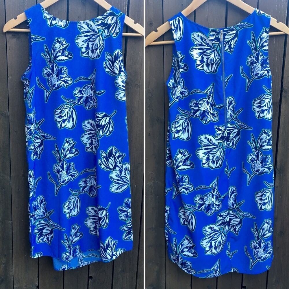 Halogen | Size XS Printed Sleeveless Dress